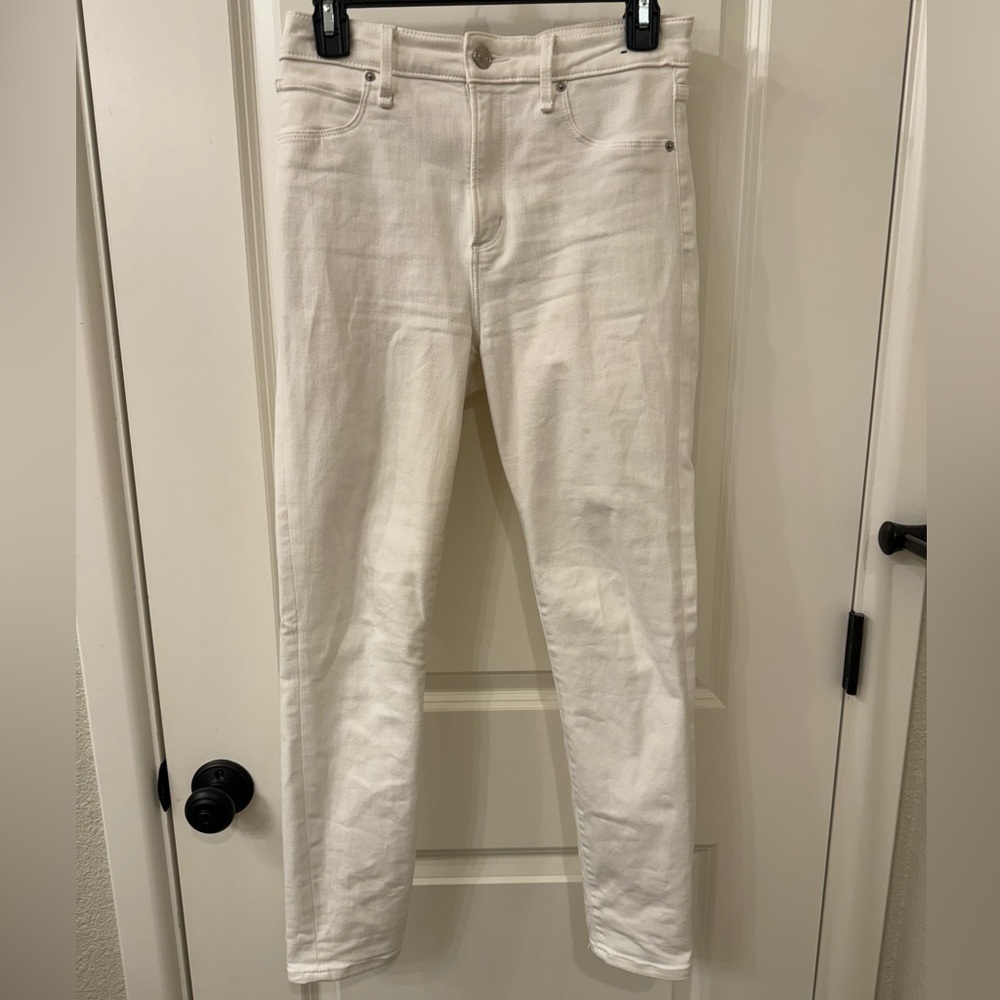 Abercrombie & Fitch high rise super skinny jeans
